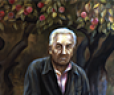 Old Appletrees (Portrait of the Participant of the Liberation of Kyiv, V. Golovach)