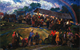 Marketplace in Sedniv