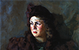 Portrait of Vera Pavlovna Orobchenko