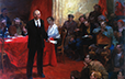 Lenin at the Third Komsomol Congress