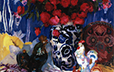 Ukrainian Still Life With Cock