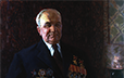 Portrait of Hero of the Soviet Union I.N. Tiulenev