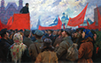 Lenin Speaks on Red Square